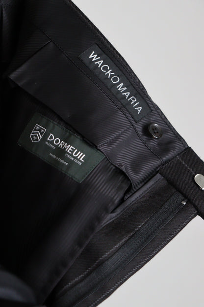 DOUBLE PLEATS TROUSERS