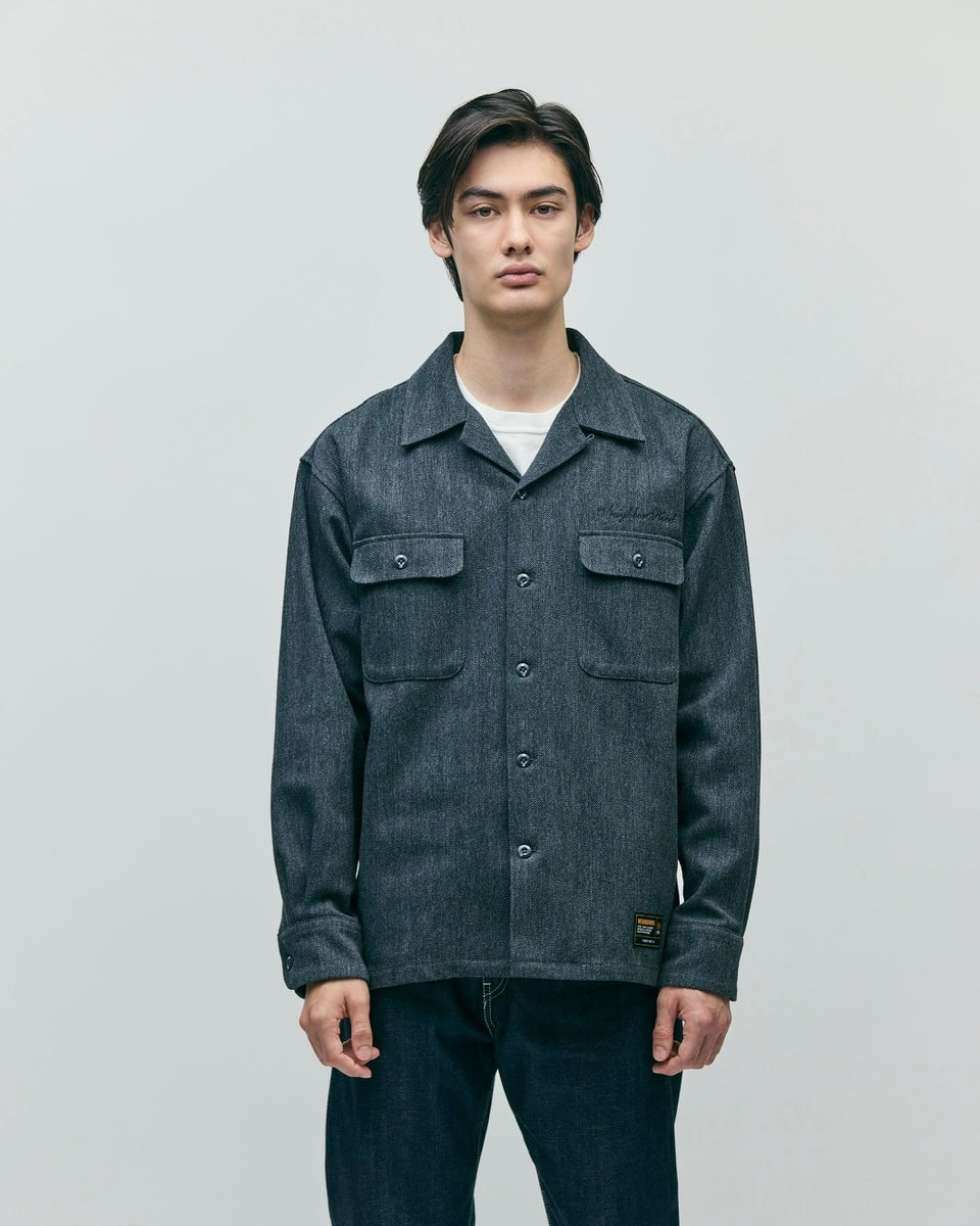 正規取扱店 通販 NEIGHBORHOOD ネイバーフッド HERRINGBONE OPEN