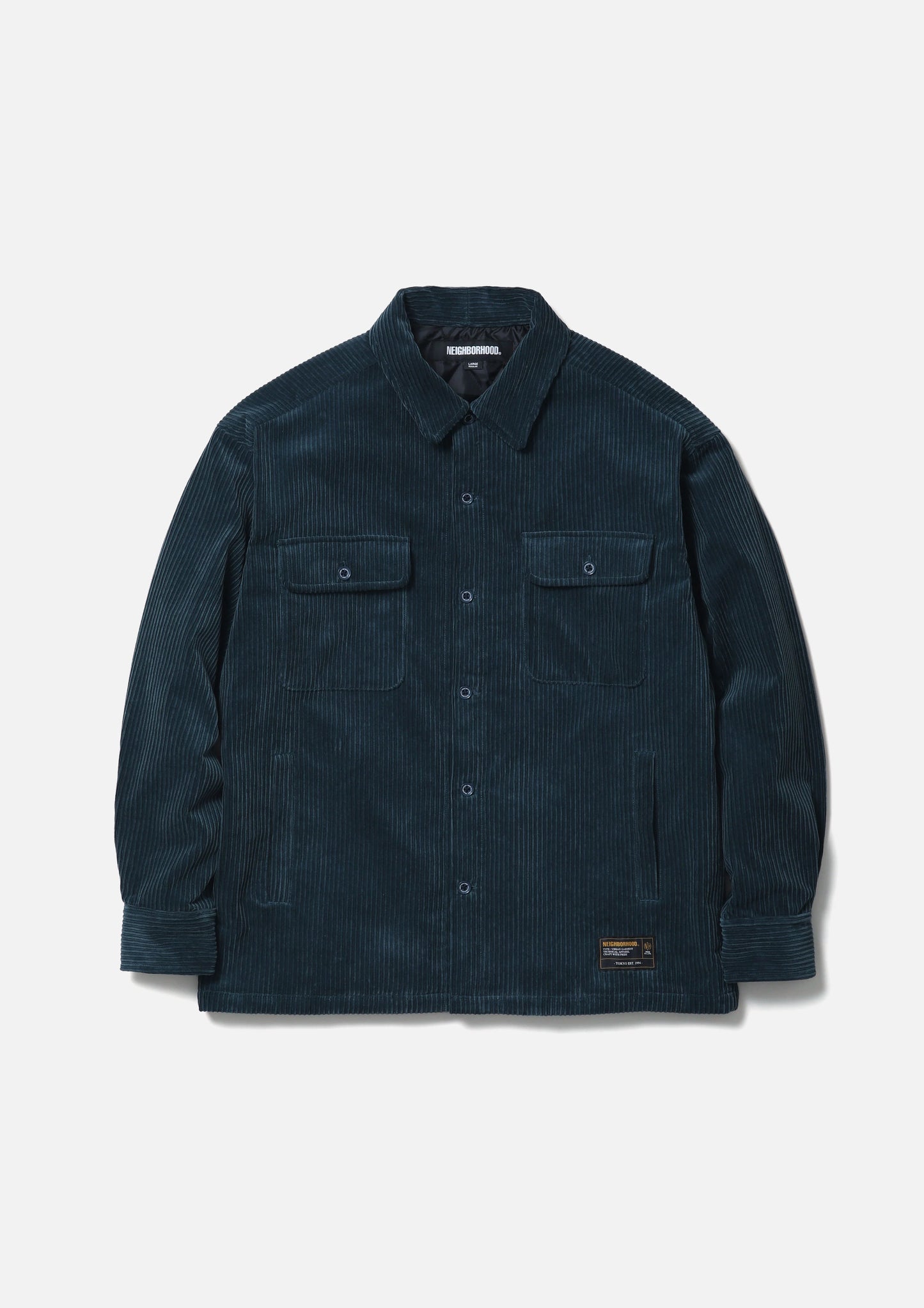 CORDUROY CPO SHIRT LS