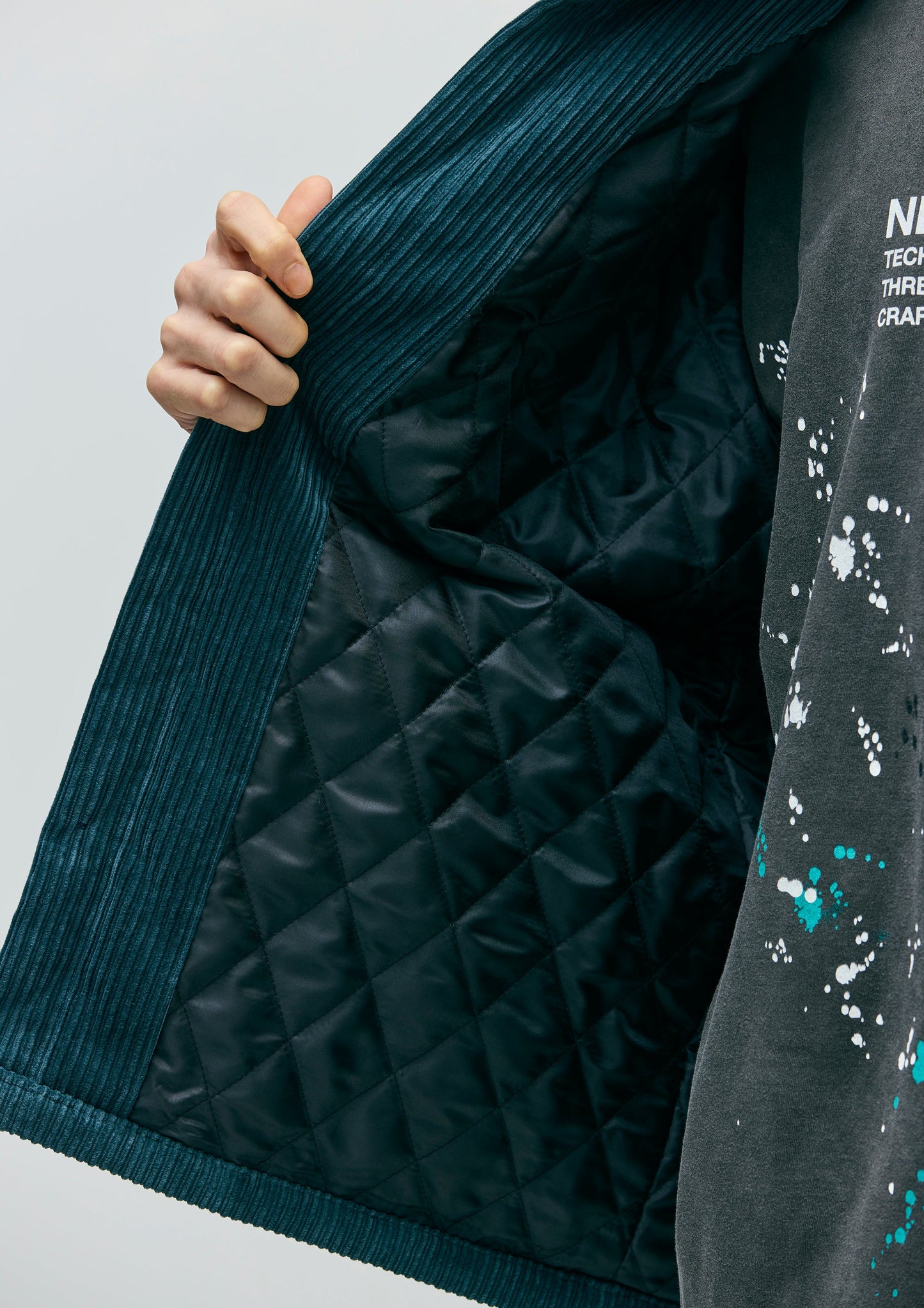 CORDUROY CPO SHIRT LS