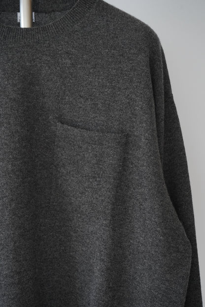 Loose Cashmere O-Neck