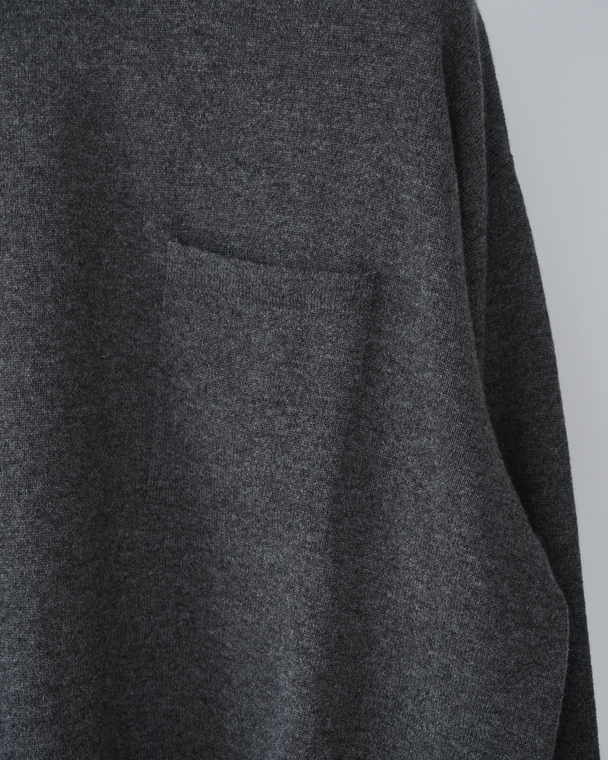Loose Cashmere O-Neck