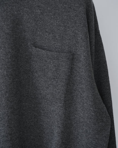 Loose Cashmere O-Neck