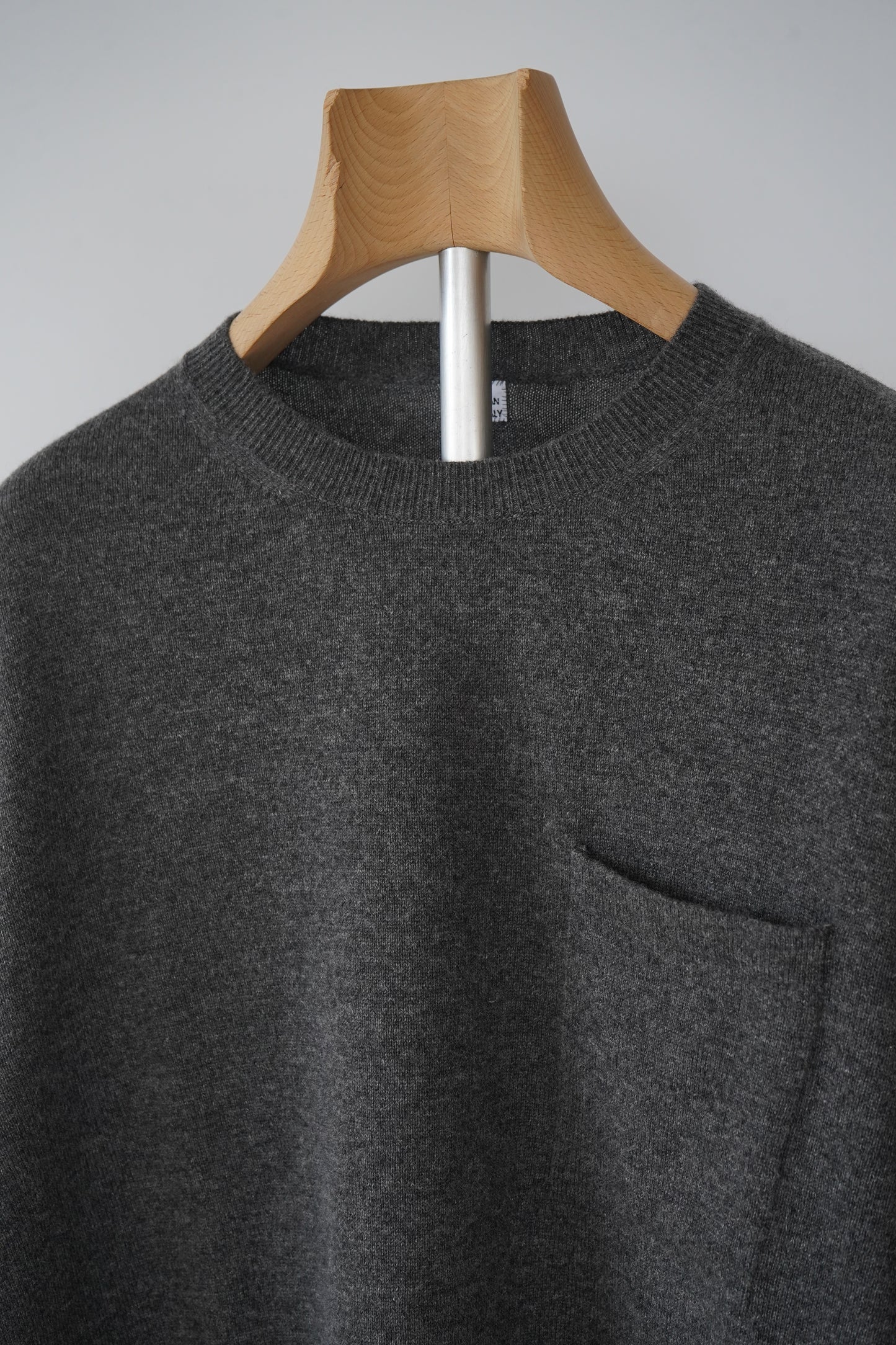 Loose Cashmere O-Neck