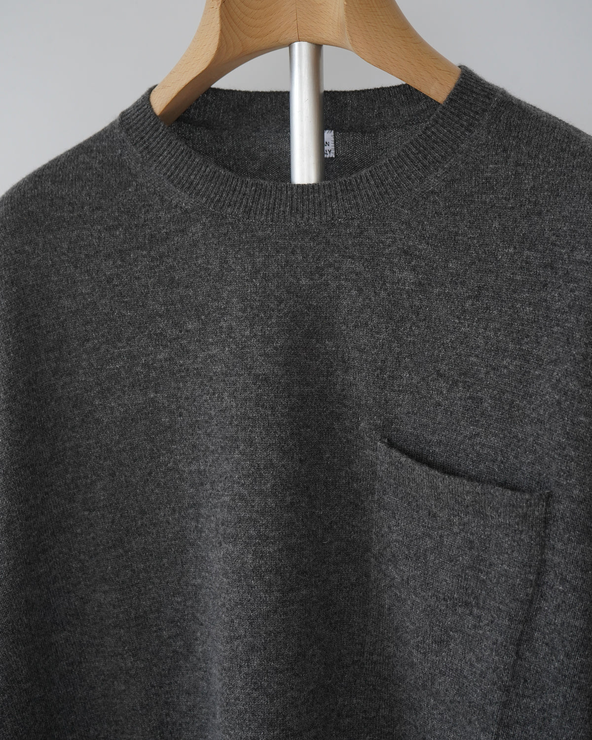 Loose Cashmere O-Neck