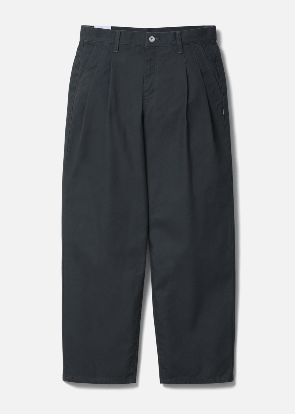 BAGGY SILHOUETTE TWO TUCK PANTS