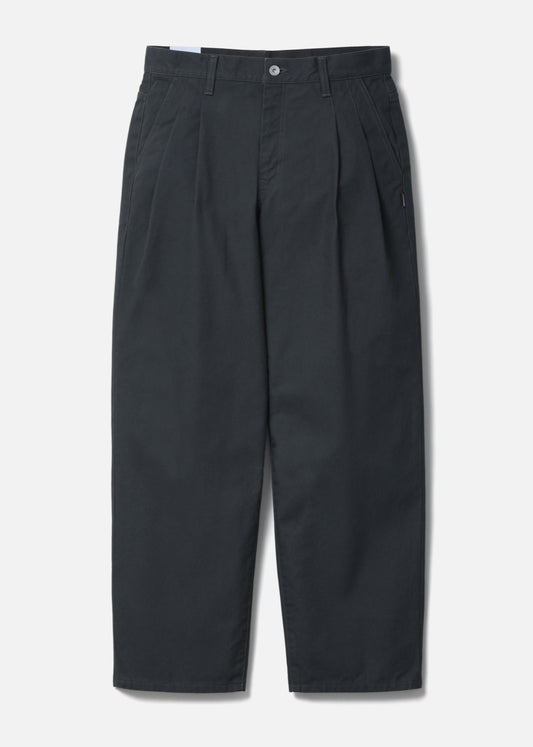 BAGGY SILHOUETTE TWO TUCK PANTS