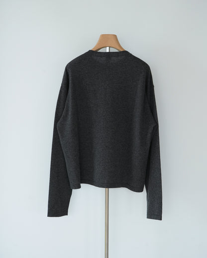 Loose Cashmere O-Neck