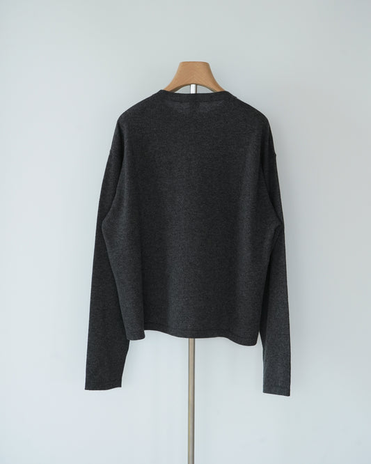 Loose Cashmere O-Neck