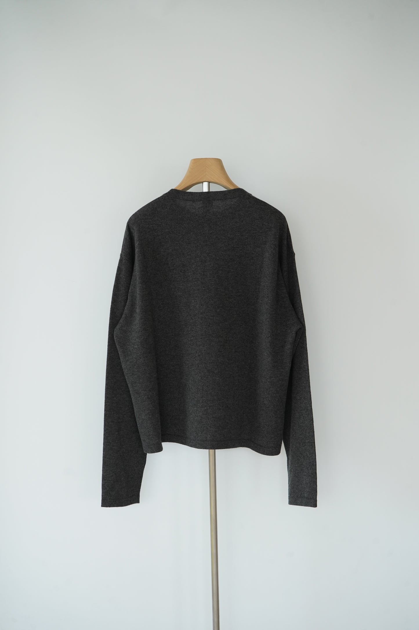 Loose Cashmere O-Neck