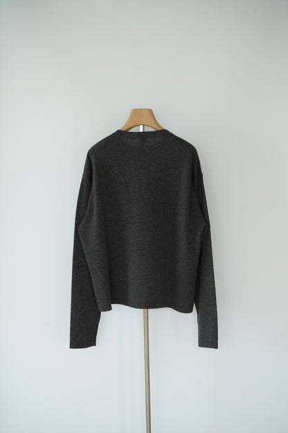 Loose Cashmere O-Neck