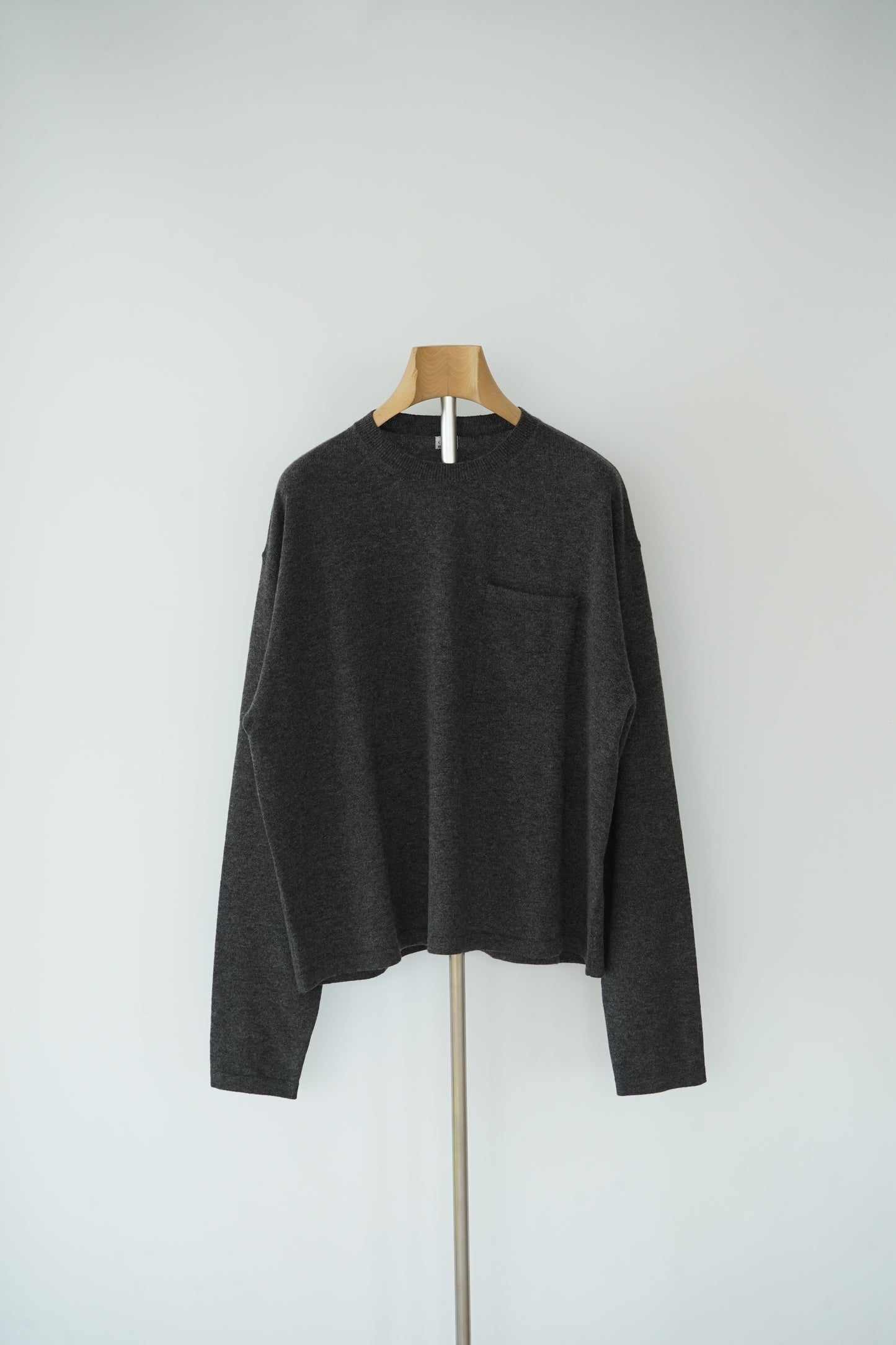 Loose Cashmere O-Neck
