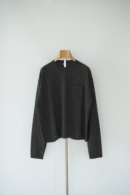 Loose Cashmere O-Neck