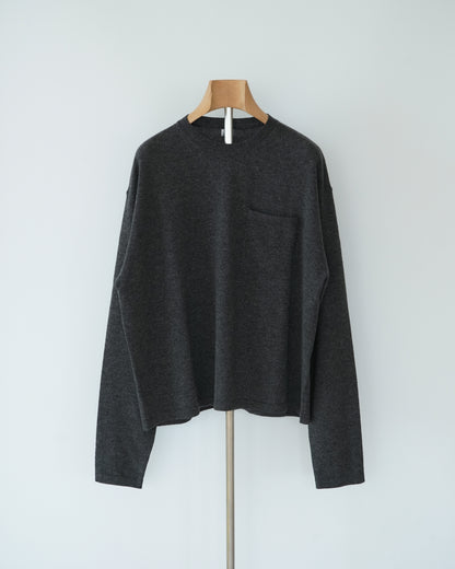 Loose Cashmere O-Neck