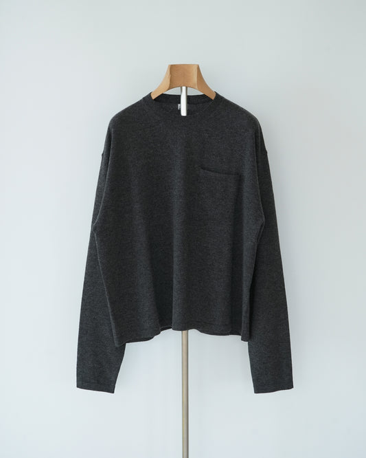 Loose Cashmere O-Neck
