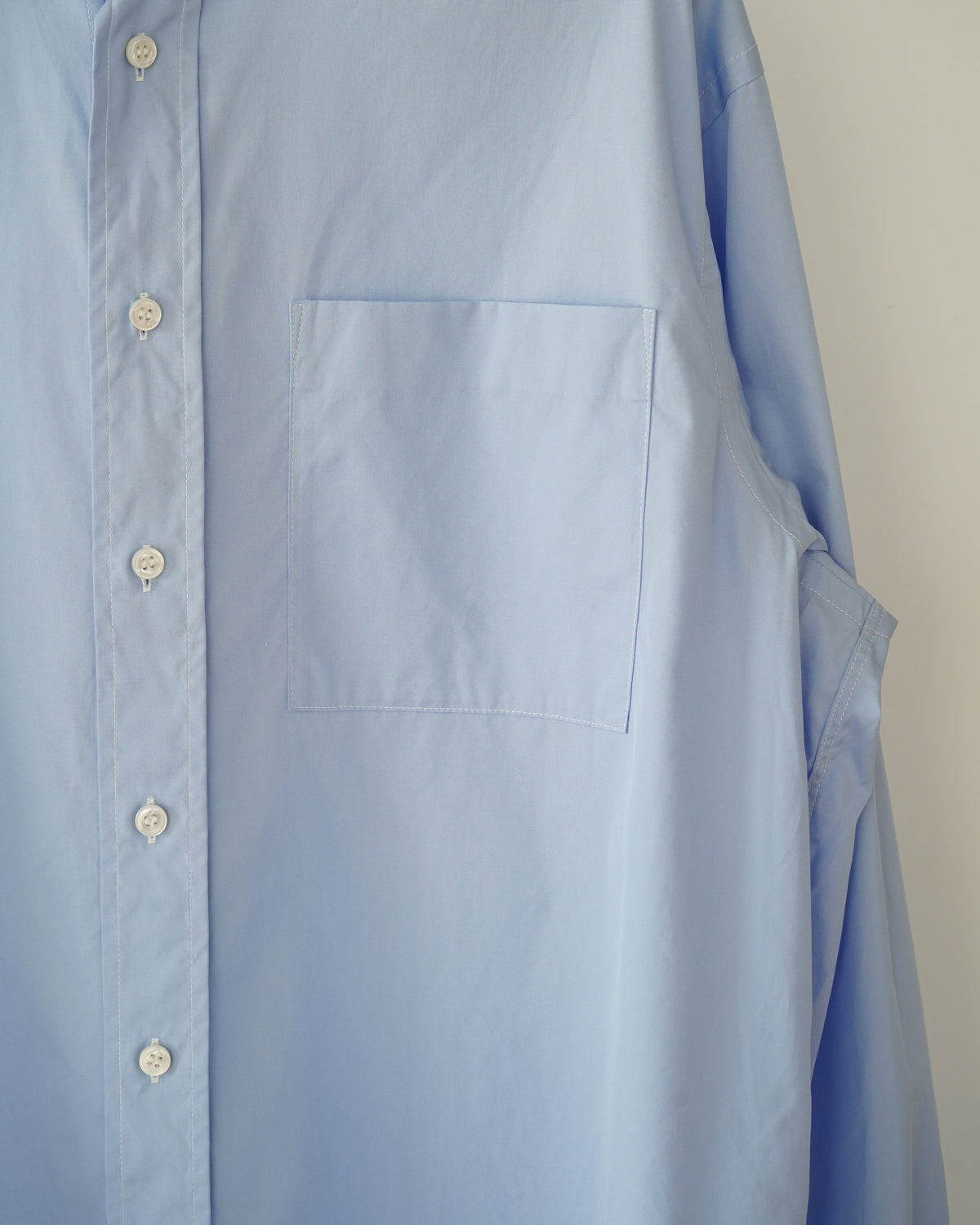 Stand Collar Shirt