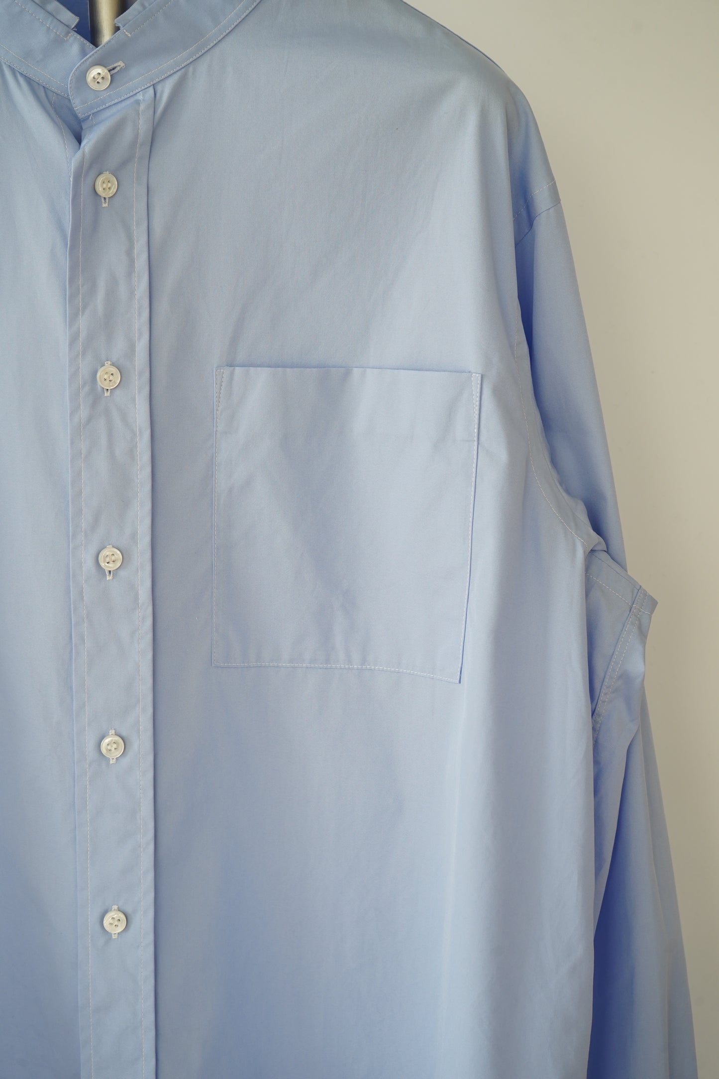 Stand Collar Shirt