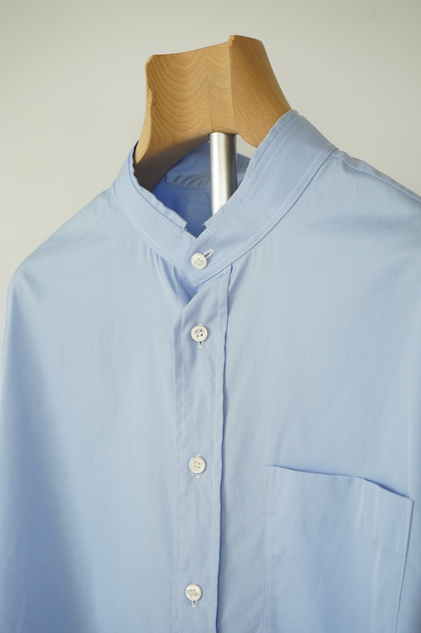 Stand Collar Shirt