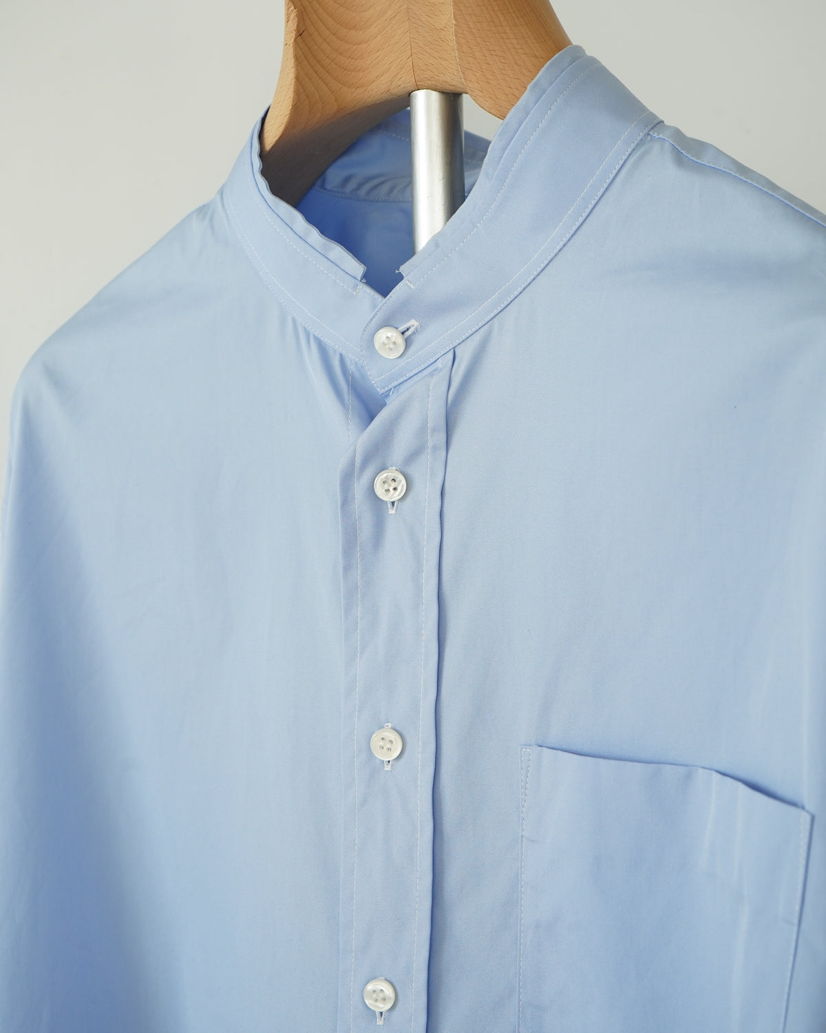 Stand Collar Shirt