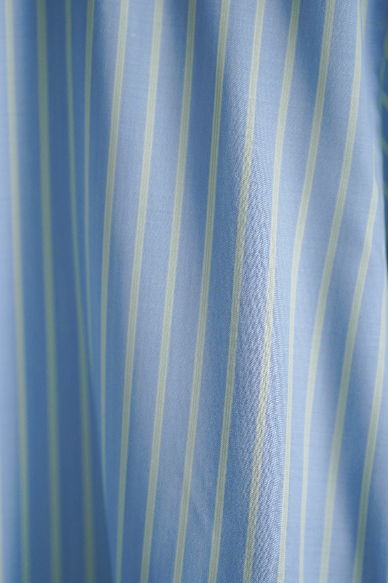 SUPER FINE WOOL STRIPE SHIRT