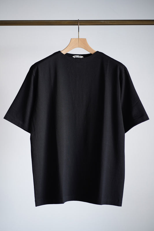 LUSTER PLAITING BOAT NECK TEE