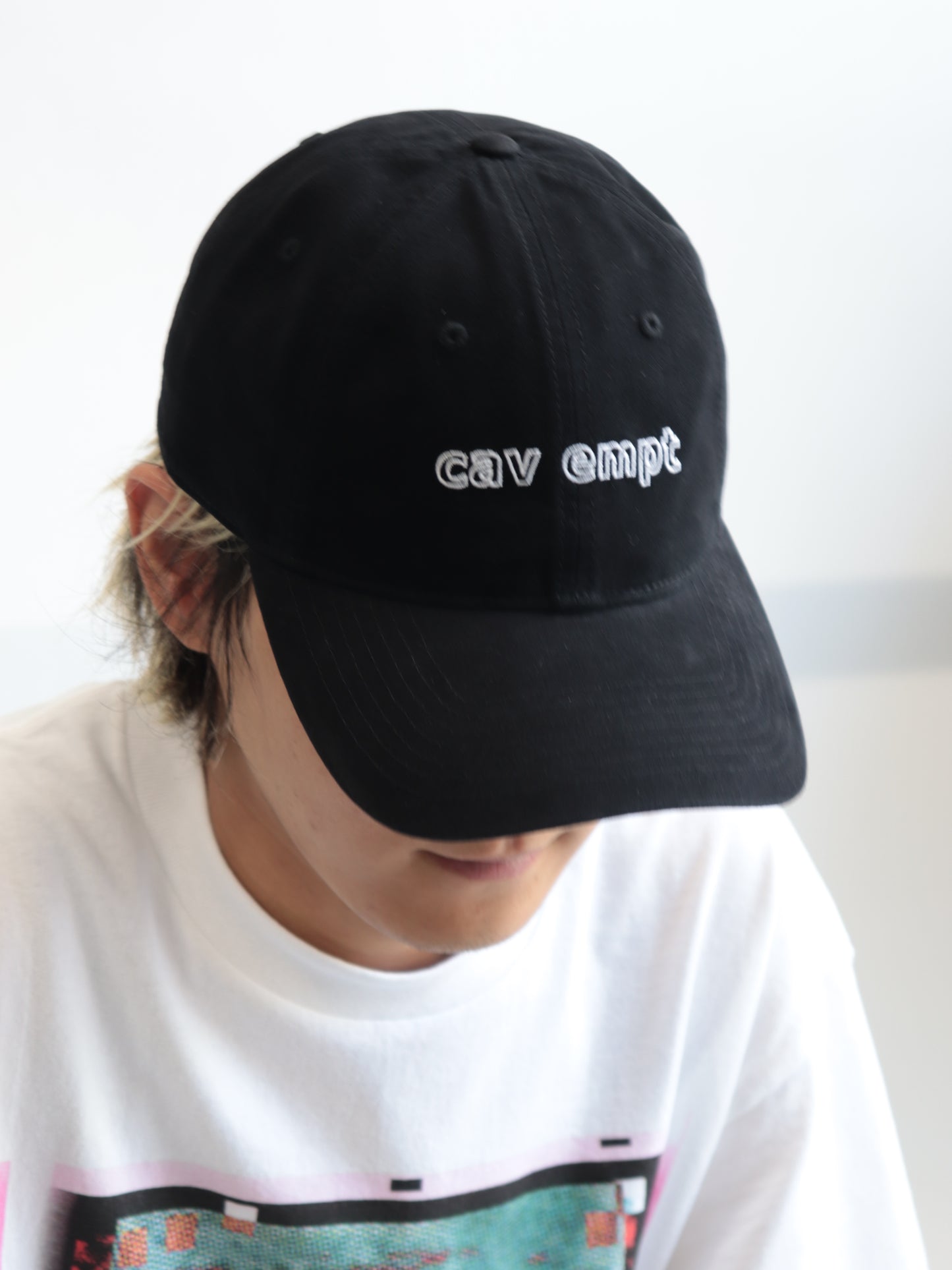 CAV EMPT ROUND CAP