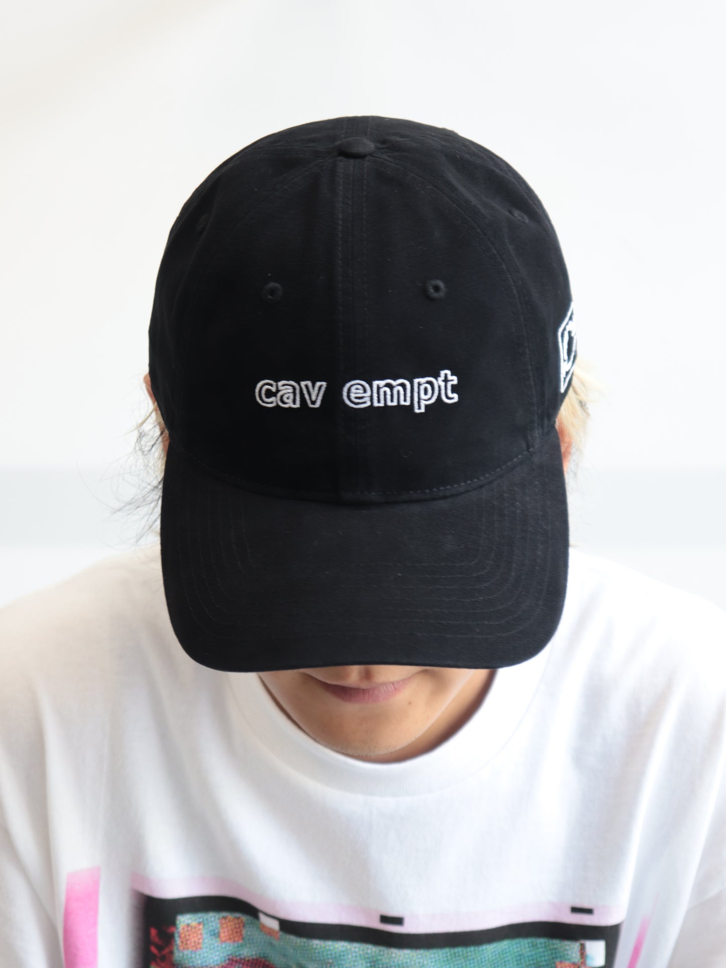 CAV EMPT ROUND CAP