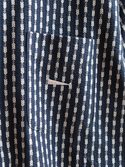 PIER OPEN COLLAR TEXTILE SS SHIRT