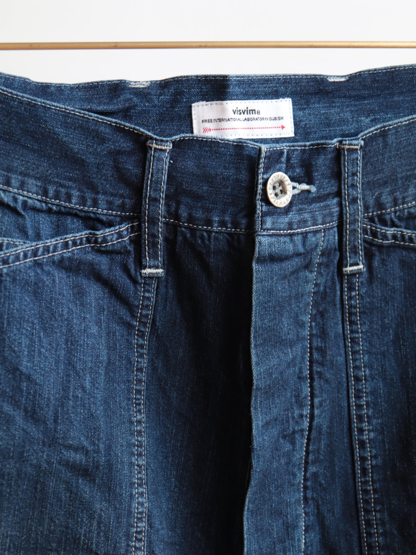 SS SCOUT SHORTS DRY DENIM
