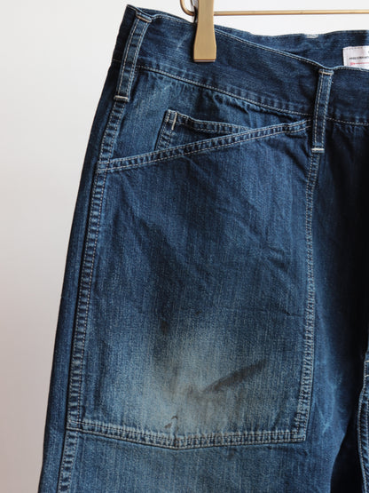 SS SCOUT SHORTS DRY DENIM