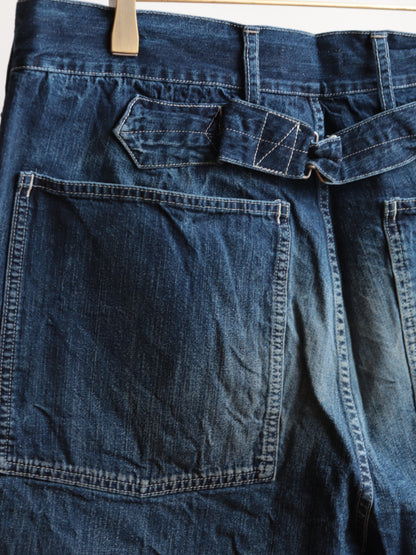 SS SCOUT SHORTS DRY DENIM