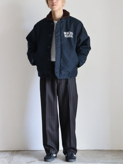 DOUBLE PLEATS TROUSERS