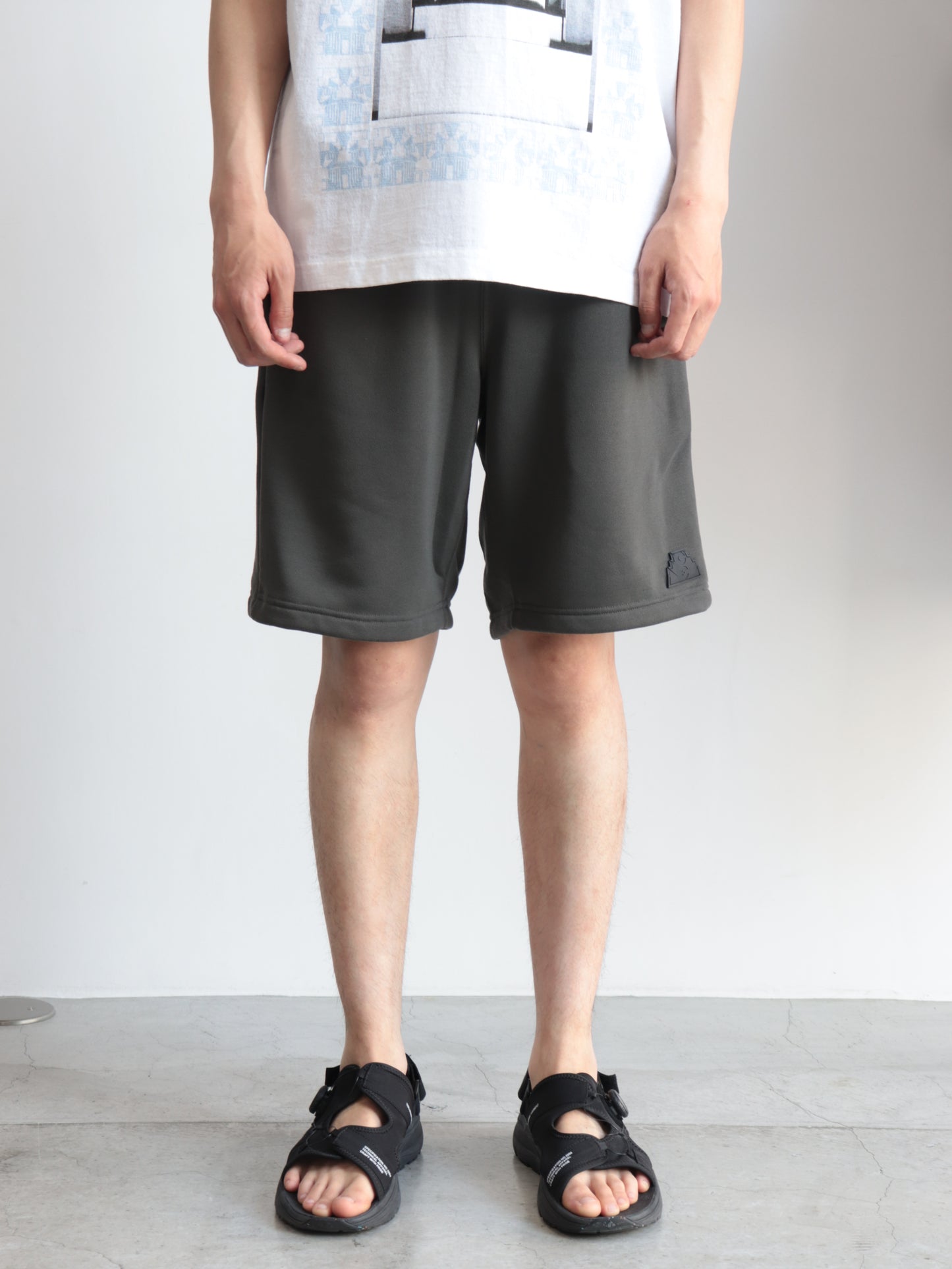 PE JERSEY JOG SHORTS