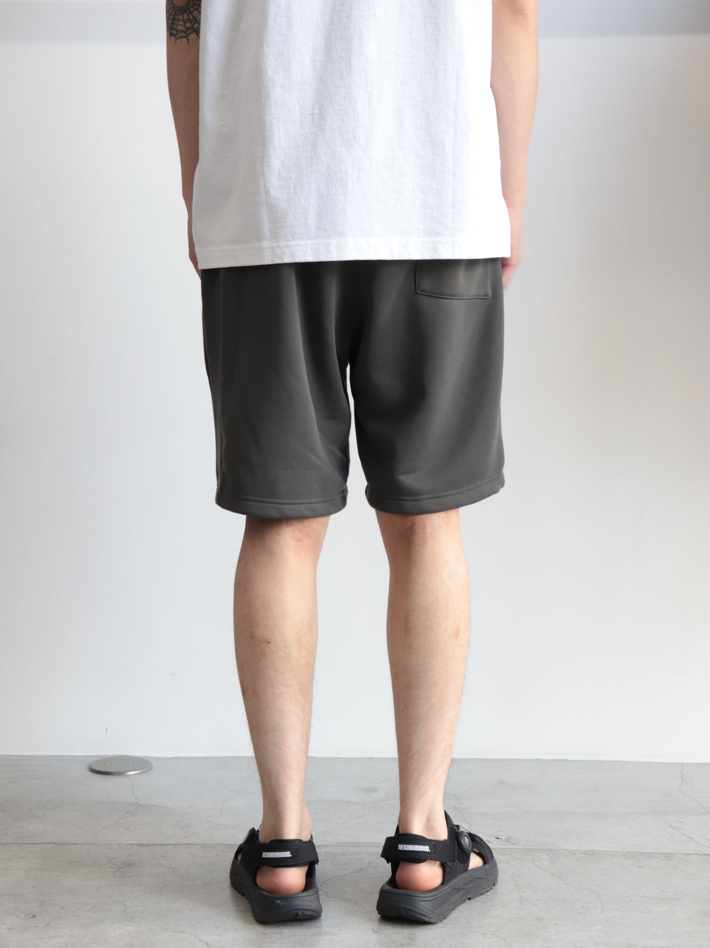 PE JERSEY JOG SHORTS
