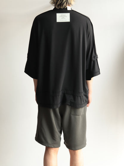 9261-CS54-007 LAYERED T-SHIRT