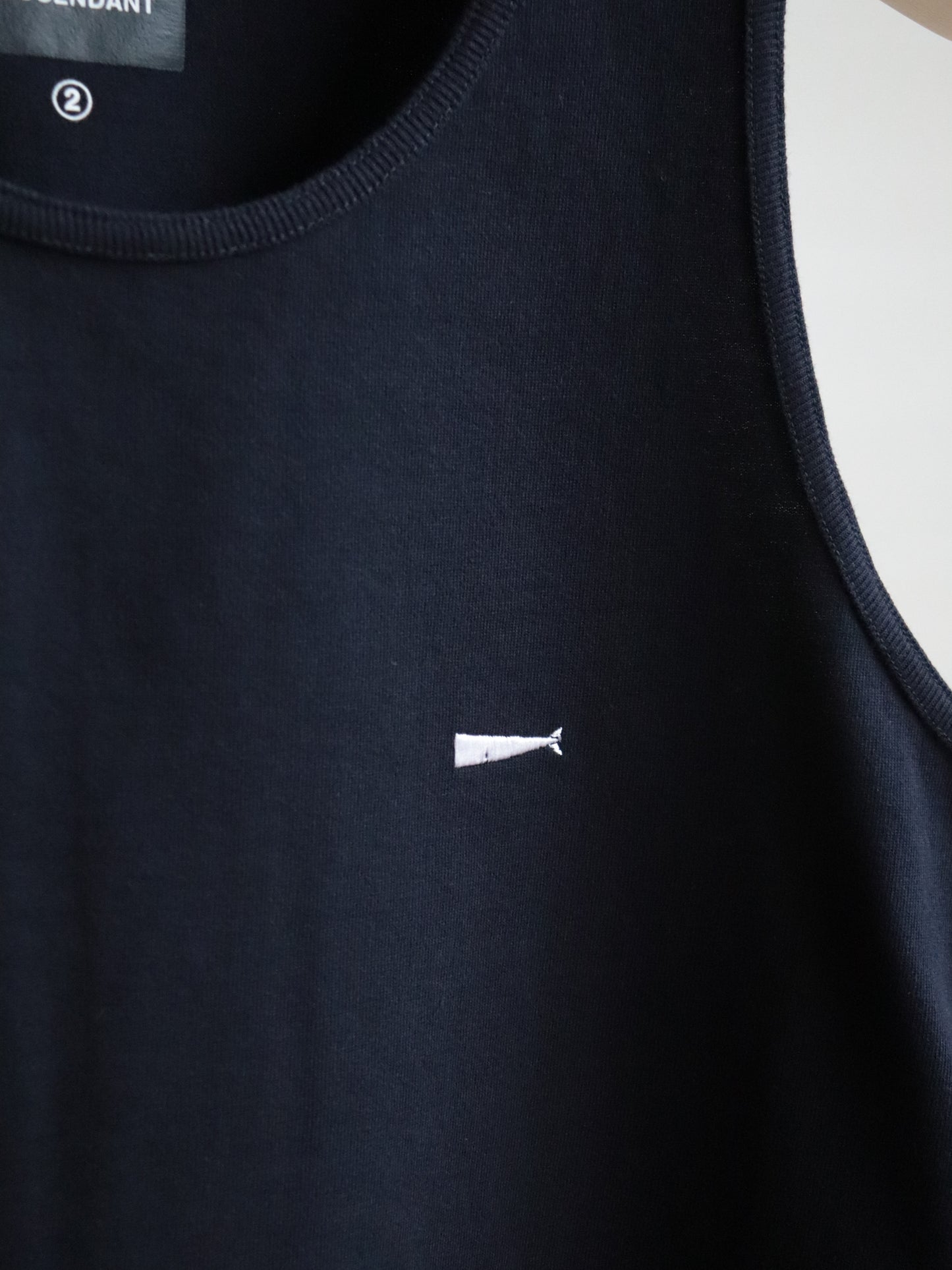 CACHALOT ORGANIC COTTON TANK TOP