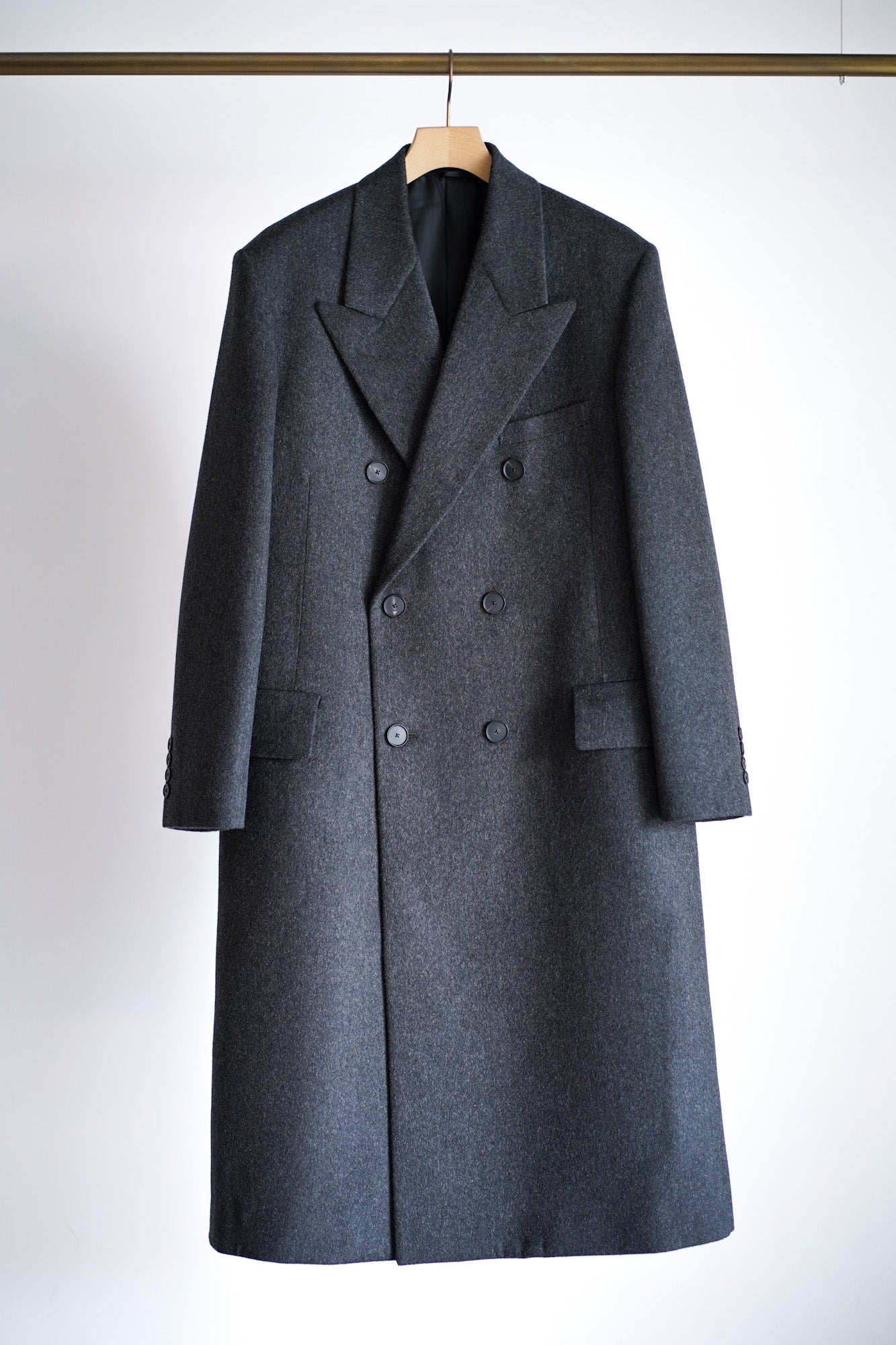 【新品】AURALEE カシミヤ モールスキン コート サイズ3 CASHMERE MOLESKIN COAT | AURALEE – イデアル公式オンラインショップ