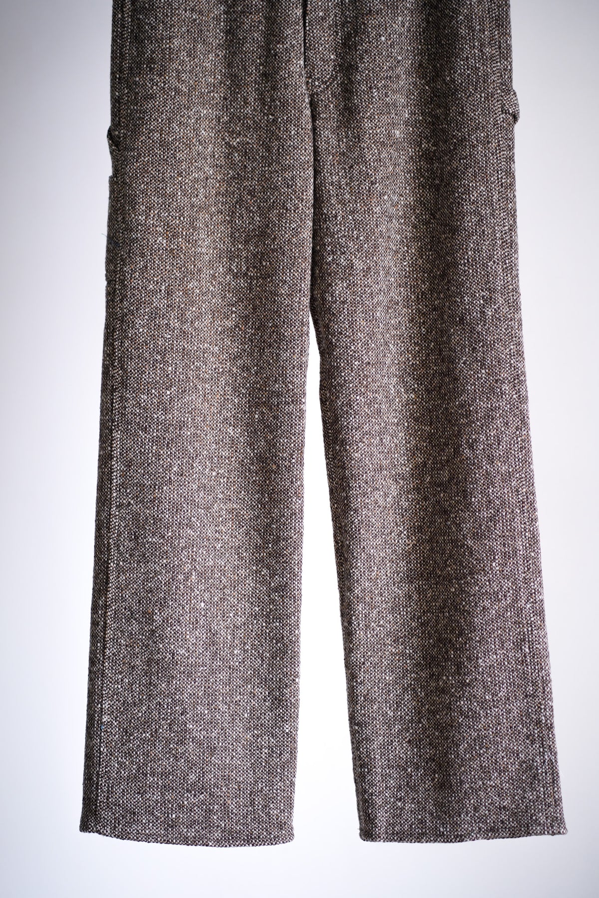 HOMESPUN TWEED PAINTER PANTS