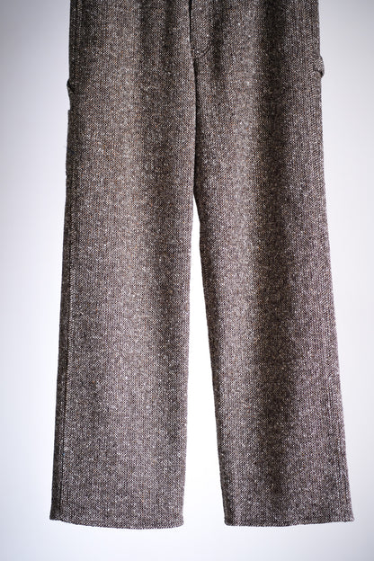 HOMESPUN TWEED PAINTER PANTS