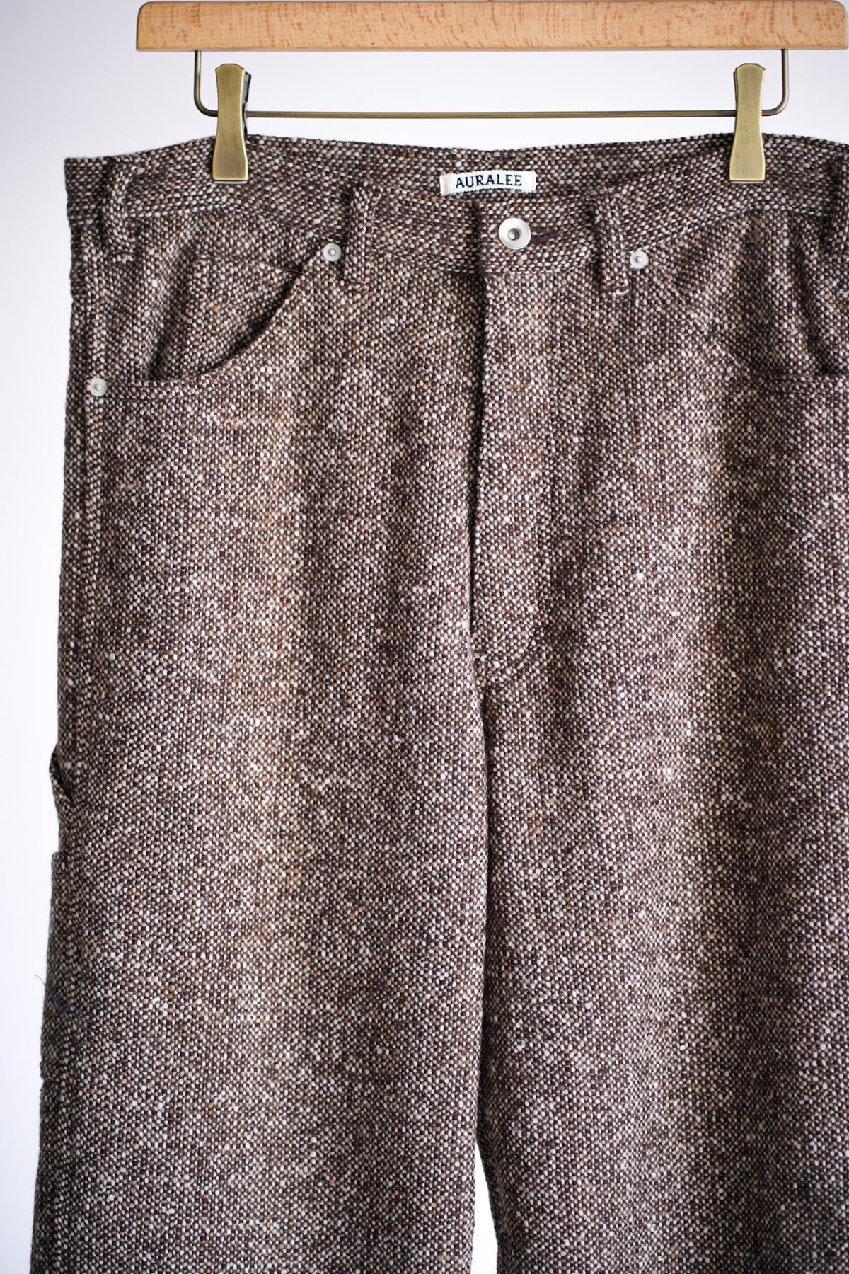 HOMESPUN TWEED PAINTER PANTS