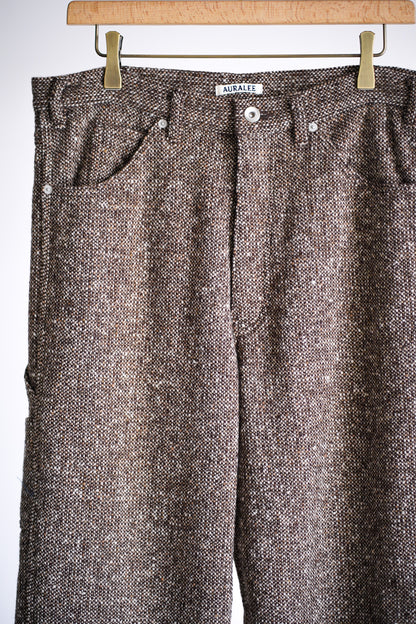 HOMESPUN TWEED PAINTER PANTS