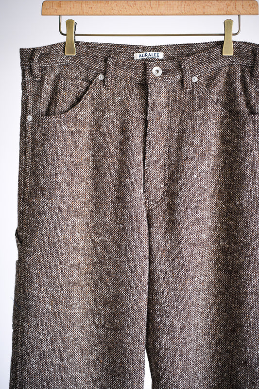 HOMESPUN TWEED PAINTER PANTS