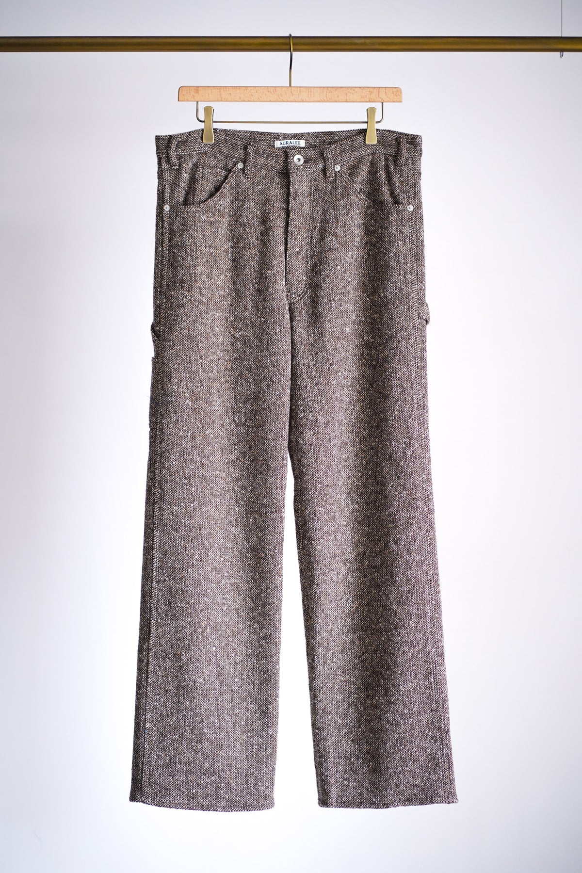 HOMESPUN TWEED PAINTER PANTS