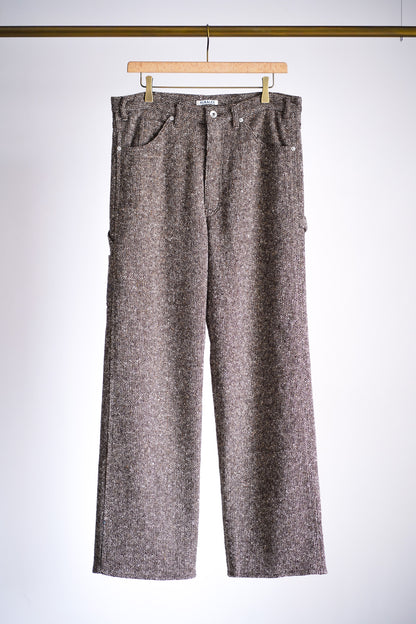 HOMESPUN TWEED PAINTER PANTS
