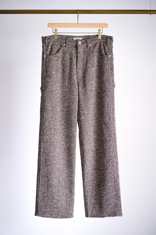 HOMESPUN TWEED PAINTER PANTS
