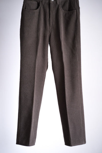 WOOL CASHMERE CORDUROY 5P PANTS