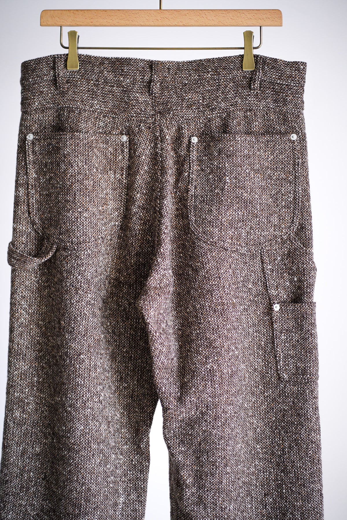 HOMESPUN TWEED PAINTER PANTS