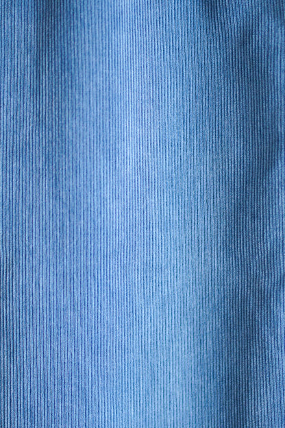 GARMENT-DYED FINX CORDUROY 5P WIDE PANTS