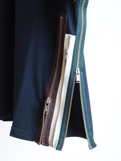 UP2F4803 / ZIP CUT SEWN