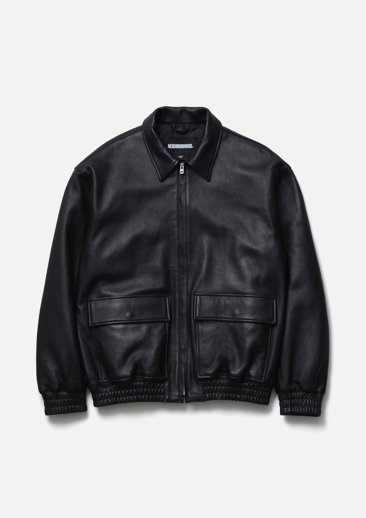 LEATHER DAD JACKET
